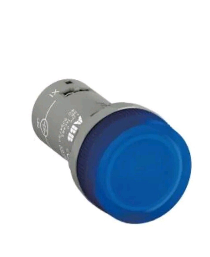 [Lot of 5 PCS] – ABB CL2-502L Blue LED INDICATOR LIGHT 24VAC/DC 1SFA619403R5024