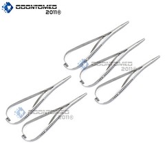 X5 Orthodontic Mathieu Slim Line Narrow Tip Needle Holder Forceps Ligature Plier