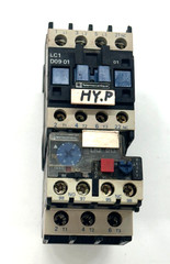 TELEMECANIQUE MAGNETIC CONTACTOR, 20 A, 10-18 CU, 110/240 V