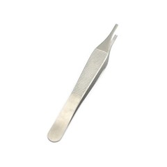 Dental Adson Brown Straight Thumb Tweezers Tissue Forceps Surgical Instruments