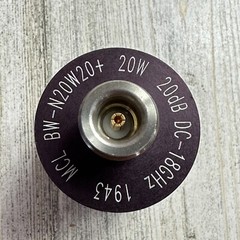 Mini-Circuits BW-N20W20+ 1943 20 dB Fixed Attenuator DC-18GHz 50Ω Connector N
