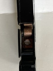 T30 Zinsco GTE Sylvania 1P30A 120VAC Plug-in / Feed-thru Breaker T130 Green