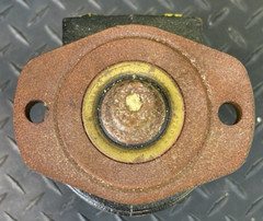 Parker Hannifin TF Series Hydraulic Motor TF0405AS280AAAA (SAE A 2-Bolt)