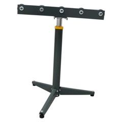 TECHTONGDA 5 Rolls 23.9″-41.6″ Adjustable Conveyor Roller Table 250Lbs Capacity