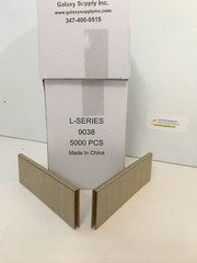 18 Gauge Norrow Galv Staple 1-1/2″ Leg . 5000pcs/box. SALE BY 2 BOXES, UPC901627