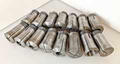 Hardinge 2J Collet Mega Lot of 61. All Hardinge No Duplicates From 10EE Monarch