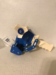 ULINE H-596 INDUSTRIAL 3″ SIDE LOAD PACKING TAPE DISPENSER NEW IN BOX
