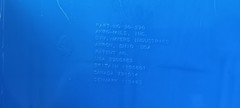Lot Of 3 Akro-Mils 30270 Blue Hang/Stack Storage Bins Plastic; 18″X 16 1/2″X 11″