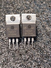 7905CT -5V Fixed Voltage Regulator RR-70dB Typical