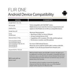 FLIR ONE Gen 3 – Android (USB-C) – Thermal Camera for Smart Phones – with MSX…