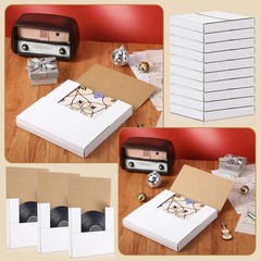 100 45 RPM Premium Record Mailers Book Box Variable Depth Shipping Mailer