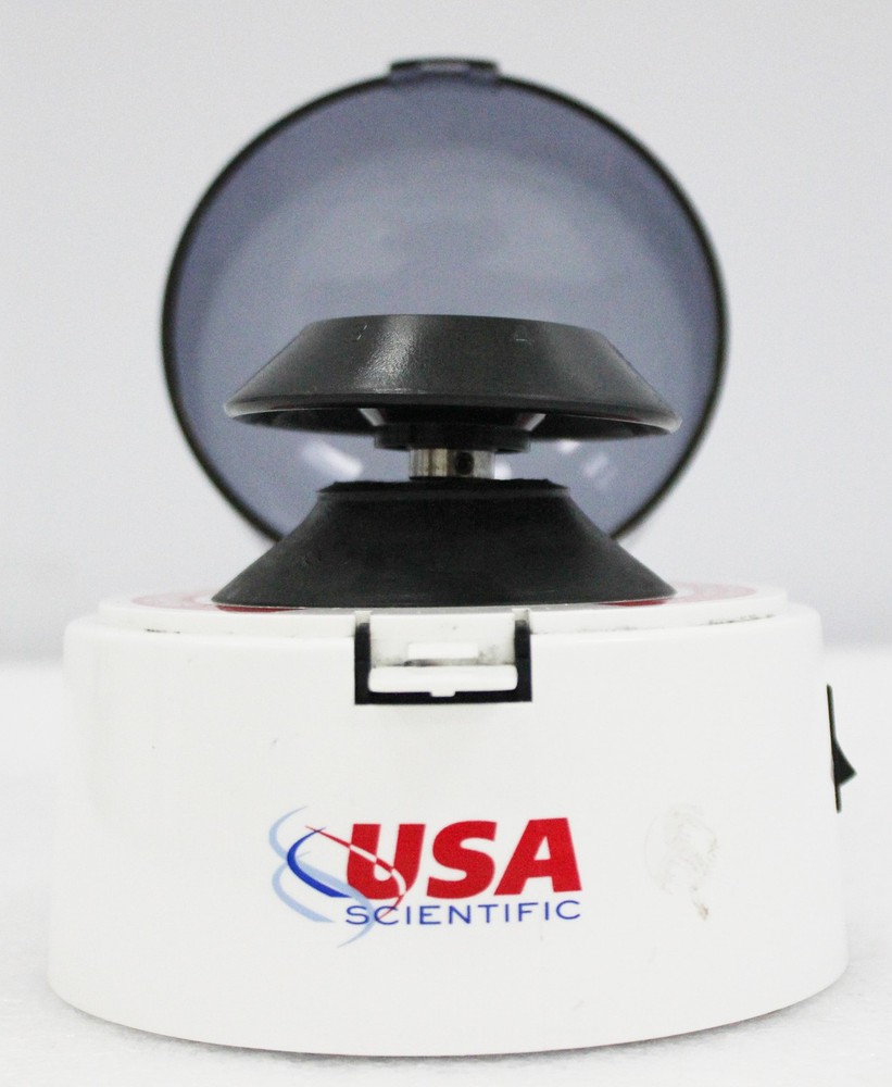 USA Scientific SD 6-place Sonal Microcentrifuge 6000 RPM Compact La (3371280)