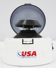 USA Scientific SD 6-place Sonal Microcentrifuge 6000 RPM Compact La (3371280)