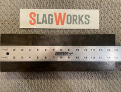 1/8x5x15 inch steel plate 5”x15” A36 Hot Roll Flat .125″ Thick