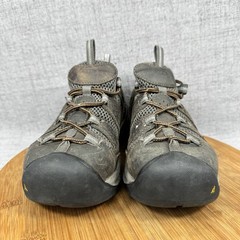 Keen Utility Atlanta Cool ll Work Shoes Womens 7.5 W Leather Composite Toe Brown