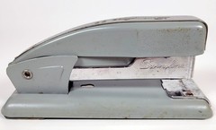 Vintage Grey Swingline Stapler #99 in Original Box w/Guarantee