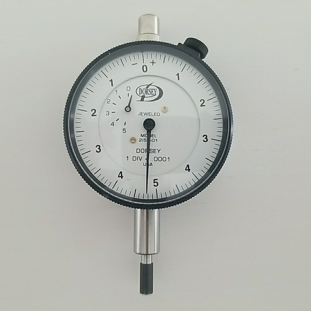 Dorsey 2I50-01 Dial Indicator 0-.050″ Range, .0001″