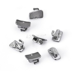 50Sets AZDENT Dental Orthodontic Buccal Tubes 1st Molar Tube MBT 022 Bondable
