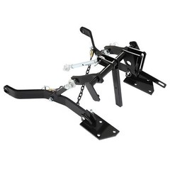 For John Deere 316 318 322 330 332 420 430 Powder Coated 3 Point Rear Hitch Kit