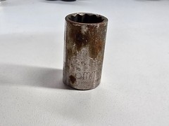 Craftsman 34068 16mm 12pt Socket 1/2″ Drive G2D Series USA 2981
