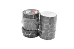 Lot Of 12 Cantech Electrical Tape No. 330-01 18mm X 20m 7mil Black Vinyl