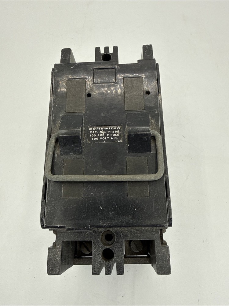 Boltswitch PT263 Pullout Switch 100AMPS 600VAC 2-POLE – MISSING A LUG