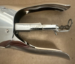 Vintage Collectible Rapid Classic 1 Made in Sweden Handheld Stapler Clean Works