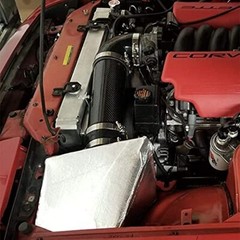 Thickness Car Heat Shield Barrier Heat Reflective Adhesive Backed Aluminum Cloth