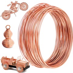 Pure Copper Wire Coppers Coil Conductive Copper Wire, Red Copper Wire