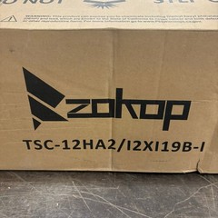 INDOOR UNIT ONLY Zokop 12000BTU/21SEER 1050W Split Air Conditioner 230.00V