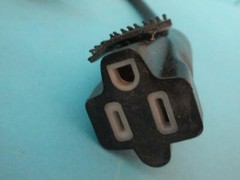 KORD KING HOSPITAL GRADE 3 PRONG COILED POWER CORD EXTENTION INDUSTRIAL SJTOW