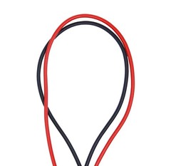 2 Pieces Silicone 39-Inch Alligator Clip Leads, 5A Max Current for Testing