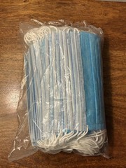 50 Pack ASTM Level 3 Medical Face Masks | 3-Ply Protective Surgical Masks