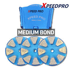 3″ Metal Diamond Pucks – HTC/HQ Type (Soft Bond, Medium Bond, Hard Bond)