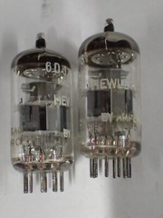 HP 428B CLIP-ON DC MILLIAMETER 2x 6DJ8/ECC88 1x Amperex 12AU7/ECC82 TUBES TESTED