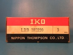 IKO LRB182220, Needle Roller Bearing Inner Ring Only, 1-1/8″ Bore; 1-3/8″