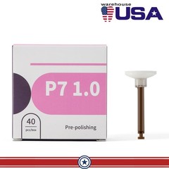 AZDENT 40Pcs Dental Composite Polishing Finishing Finisher Cups/Points/Disc