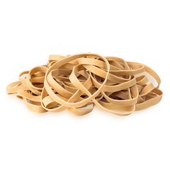 Rubber 26644 Advantage Rubber Bands Size #64, 1 lb Bag Contains Approx. 320 B…
