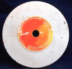 CARBORUNDUM GRINDING WHEEL, AA60-J5-V40, MAX RPM: 3600, 8 X 3/4 X 3/4