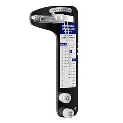 Sailboat Rigging Tension Gauge PT-2, 1500LB Max Load, Fits 3/32in 1/8in 5/32in