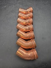 Viega LLC 77063 Bag of 7 ProPress Elbow Fittings FNFP