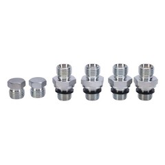 FOR SWIVEL MOTOR HYDRAULIC HOSES FOR AGT CHINES MINI EXCAVATOR CUSHION VALVE KIT