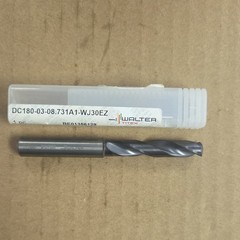 Walter Ultra High Performance Solid Carbide Coolant Thru DC180- 8.73MM Drill