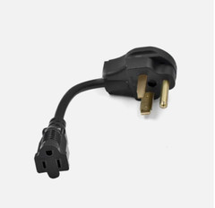 20CM Welder Adaptor Cord Convert 110V to 220V Plug Welder Extension