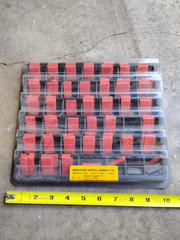 Nylon Engraving Fonts 3/4″ Letter Height Single Line Block ESL See Description