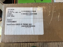 Cisco 8800 Series IP Phone 8861 CP-8861-K9 5-Line Speakerphone RJ-45