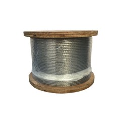 1000 Ft Grade 316 STAINLESS STEEL 3/16″ 7×19 Cable Rail Railing Wire Rope 316SS