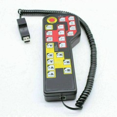 Mach3 USB Pendant Handwheel CNC 4-Axis Remote Controller 3m Cable