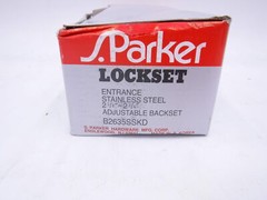 Parker Entry Stainless Steel 2 3/8″ – 2 3/4″ B2635SSKD
