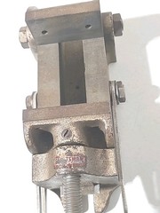 Vintage Craftsman 2.5″ Drill Press Angle Tilting Machinist Vise Made in USA